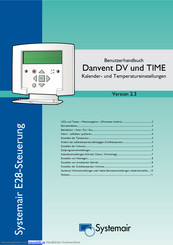 SystemAir E28 Benutzerhandbuch