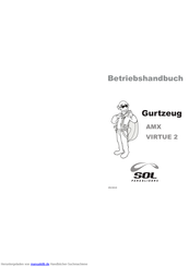 Sol Paragliders AMX Betriebshandbuch