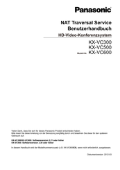 Panasonic KX-VC500 Benutzerhandbuch