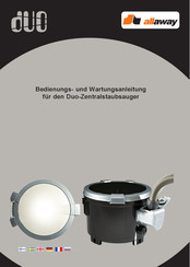 Allaway DUO Bedienungs- Und Wartungsanleitung