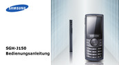 Samsung SGH-J150 Bedienungsanleitung