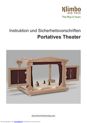 klimbo Portatives Theater Montageanleitung