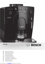 Bosch TCA 53 Serie Gebrauchsanleitung