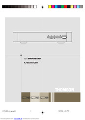 THOMSON DCM315 Handbuch
