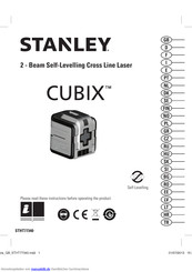 Stanley Cubix Handbuch