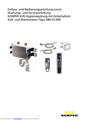 Kemper Figur 686 03 008 Einbau- Und Bedienungsanleitung