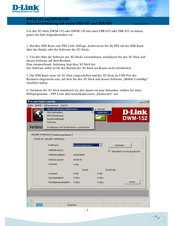 D-Link DIR-855 Bedienungsanleitung