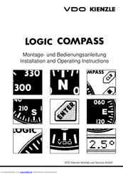 VDO LOGIC COMPASS Montage- Und Bedienungsanleitung