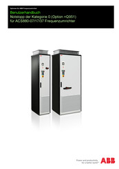 ABB ACS880-07 Benutzerhandbuch
