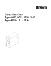 Lenovo ThinkCentre 8802 Benutzerhandbuch
