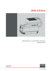 Barco DP2K-15CLP Handbuch
