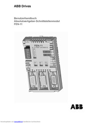 ABB FEN-11 Benutzerhandbuch