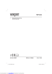 Wingart TDP 6000 Originalbetriebsanleitung