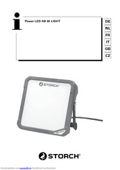 Storch Power LED 48 W LIGHT Originalanleitung