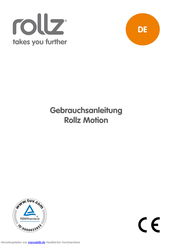 Rollz Motion Gebrauchsanleitung