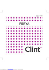 Clint FREYA FR148 Benutzerhandbuch