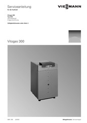 Viessmann Vitogass 300 GS3 Serviceanleitung