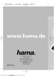 Hama SM-420 Bedienungsanleitung
