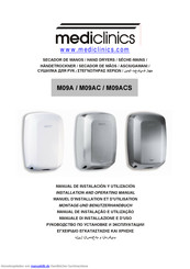 Mediclinics M09AC Montage- Und Benutzerhandbuch