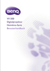 BenQ W1300 Benutzerhandbuch