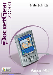 Packard Bell Pocket GEAR 2030 Kurzanleitung