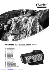Oase Aquamax Expert 30000 Gebrauchsanleitung