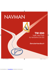 Navman TM 550 Benutzerhandbuch