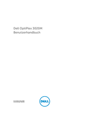 Dell OptiPlex 3020M Benutzerhandbuch