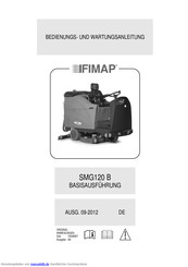 Fimap SMG120 B Bedienungs- Und Wartungsanleitung