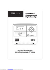 Toro Serie DDC Installations- Und Bedienungsanleitung