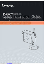 Vivotek IP8336W Schnellinstallationsanleitung