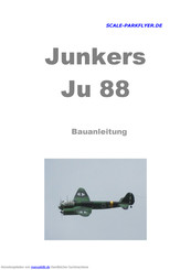Junkers Ju 88 Bauanleitung