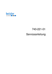 Beisler 743-221-01 Serviceanleitung