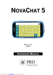 Samsung NOVACHAT 5 SGS4 Handbuch
