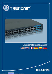 TRENDnet TEG-448WS Handbuch