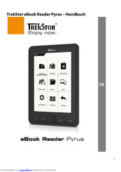 TrekStor Pyrus Handbuch