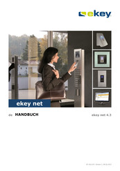 eKey net 4.3 Handbuch