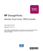 HP Modular Smart Array 1000 Benutzerhandbuch
