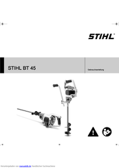 Stihl BT 45 Gebrauchsanleitung