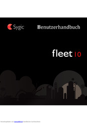 Sygic fleet 10 Benutzerhandbuch