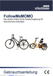 Schuchmann FollowMeMOMO Gebrauchsanleitung