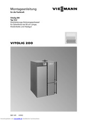 Viessmann VITOLIG 200 Montageanleitung