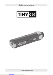 Tiny C 07 Bedienungsanleitung