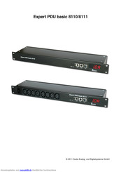 Gude Expert PDU basic 8111 Handbuch