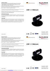 DeLOCK USB 1.1 Gebrauchsanweisung