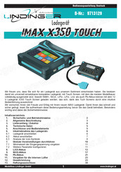 Lindinger IMAX X350 TOUCH Bedienungsanleitung