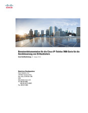 Cisco 8841 Benutzerhandbuch