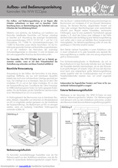 Hark Vito WW ECOplus Bedienungsanleitung