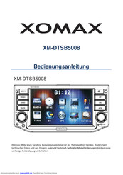 Xomax XM-DTSB500 Bedienungsanleitung