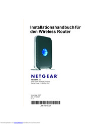 NETGEAR WNDR3300 Installationsanleitung